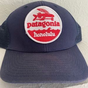 Patagonia Honolulu Fish Cap Trucker Rare Hat
